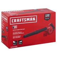 Craftsman V20 Cmcbl0100b 125 Mph 95 Cfm Battery Ha