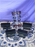 Lot Of 4 Various Bertha Designer Sun Glasses