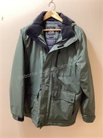 Zeroxposur Men’s Large Green Winter Coat