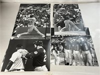 10 MARK MCGWIRE 8X10 PHOTOS ALL DIFFERENT