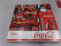 Vintage Coca-Cola Puzzle