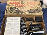 Official tales of Wells Fargo electric train