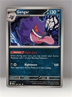 2024 Pokemon Paldean Fates Gengar #57