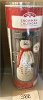 Snowman Calendar NEWW