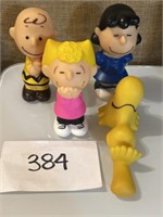 1984; squishy peanuts characters