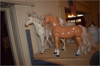 Two Toy Horses