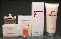 Salvatore Ferragamo F & Signorina Perfumes+