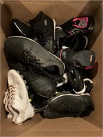 New and used cleats