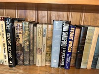 Large Lot of Various Books and Novels