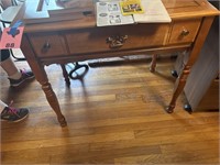 Vintage SINGER Sewing Machine Desk