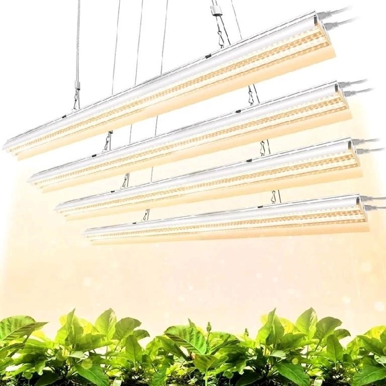 Monios-L T5 LED Grow Light, 4FT Full Spectrum Sunl