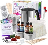 Complete DIY Candle Making Kit Supplies