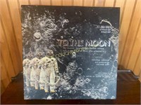 TimeLife 1969 To The Moon record set with book