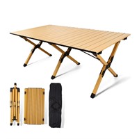 Rollingsurfer Folding Camping Table, Lightweight R