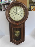 New Westminster school clock