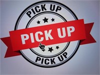 Pick up is Fri, June 21st at 4:30 to 7:30