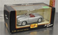 1:24 scale 1948 Porsche No.1 Typ 356 diecast