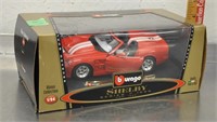 1:24 scale 1999 Shelby Series 1 diecast