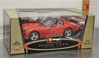 1:18 scale 1992 Dodge Viper RT 10 diecast