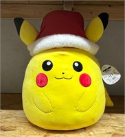Large Pikachu Christmas Squishmallow