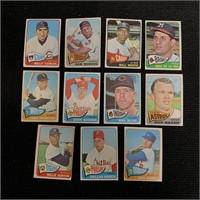 1965 Topps Baseball Cards, Max Alvis