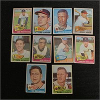 1965 Topps Baseball Cards, Bobby Klaus