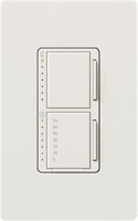 Lutron Maestro Dual Dimmer Switch and Timer