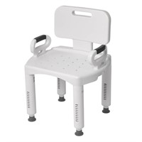 Premium Series Shower Chair W/ Back & Arms