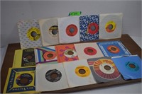 Vintage Classic Country 45's. Williams, Cash,Owens