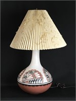 Native American Style Lamp