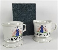 Knobler Lawyer Mugs (2)