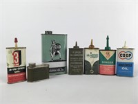 Vintage Oil Can Collection (7)