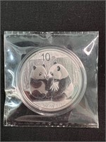 2009 1oz. Silver Panda Coin
