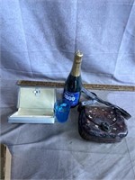 Leather Purse, and Miscellaneous Items