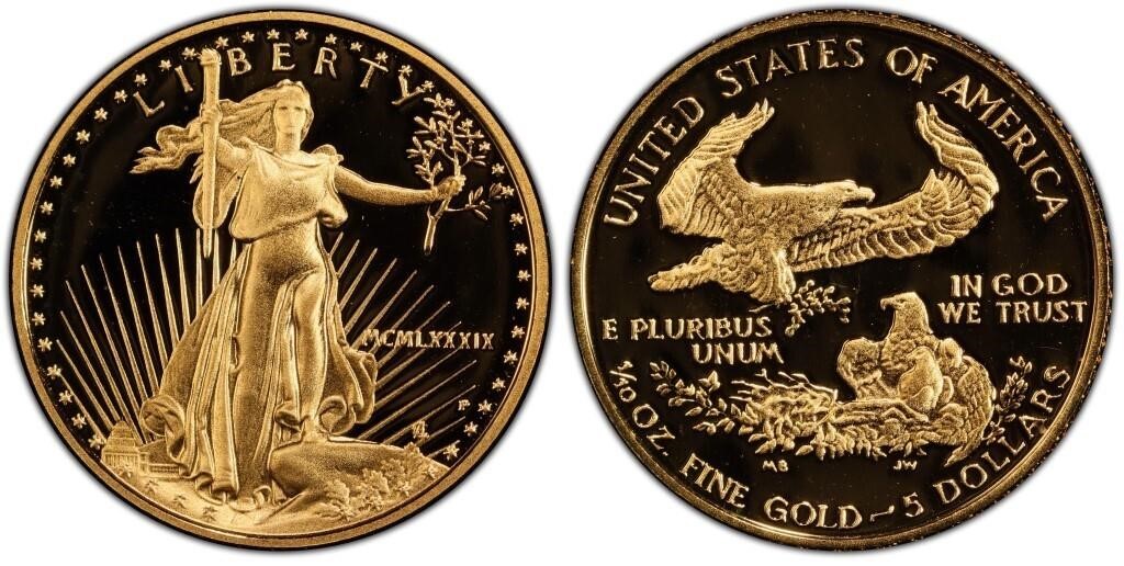 July 11th Coins, Guns, & Gold Auction