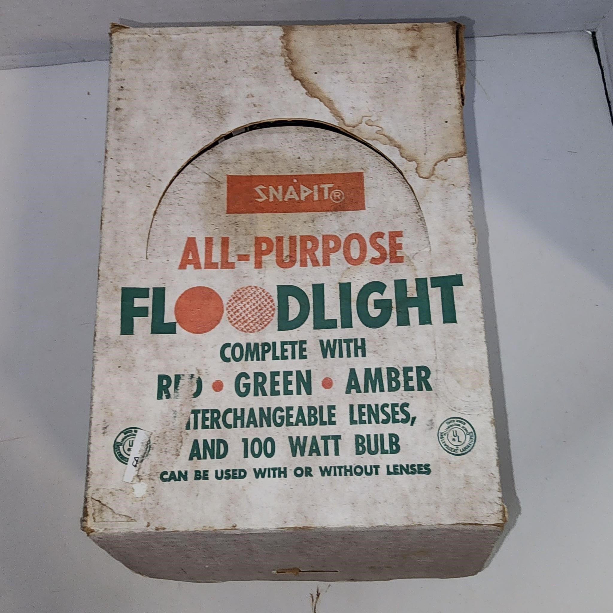 Vintage All Purpose Floodlight