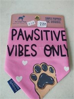 New Simply Southern doggie bandana size large