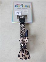 New Simply Southern Dog collar size small