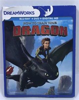 New Open Damaged Box How to Train Your Dragon