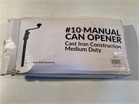 Manual can opener. Cast iron. new