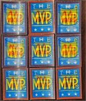 1990 Score Baseball Cards "The MVPs" XS cards