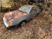 1984 Ford Tempo GLX LIEN ON TITLE
