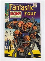 Marvel Fantastic Four No.68 1967 1st Dr. Santini +