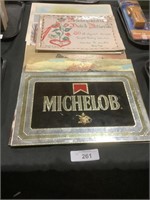 Michelin Vintage Beer Sign.