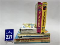 Vintage Children's Books & VHS