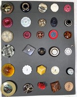 designer buttons