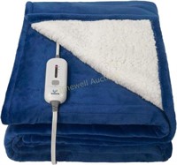 Electric Heated Blanket (twin) - GREY