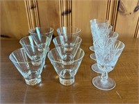 Collection of Cocktail Glasses