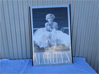 Vintage Marilyn Monroe Poster Ballerina