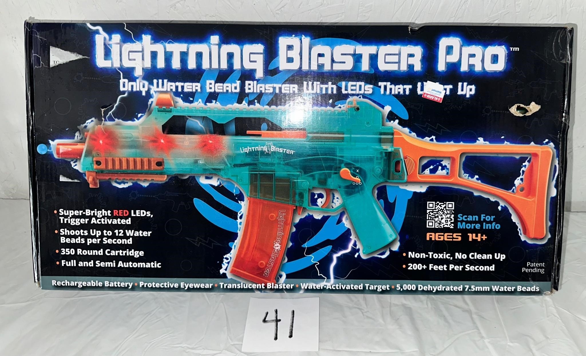 Lightning Blaster Pro Water/Bead Blaster With LED
